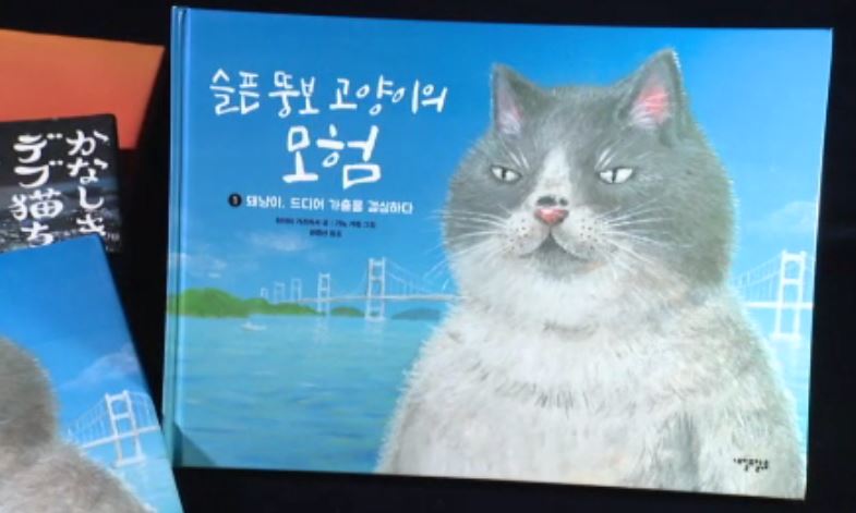 ついに海外進出！『かなしきデブ猫ちゃん』 韓国で出版 | 愛媛の