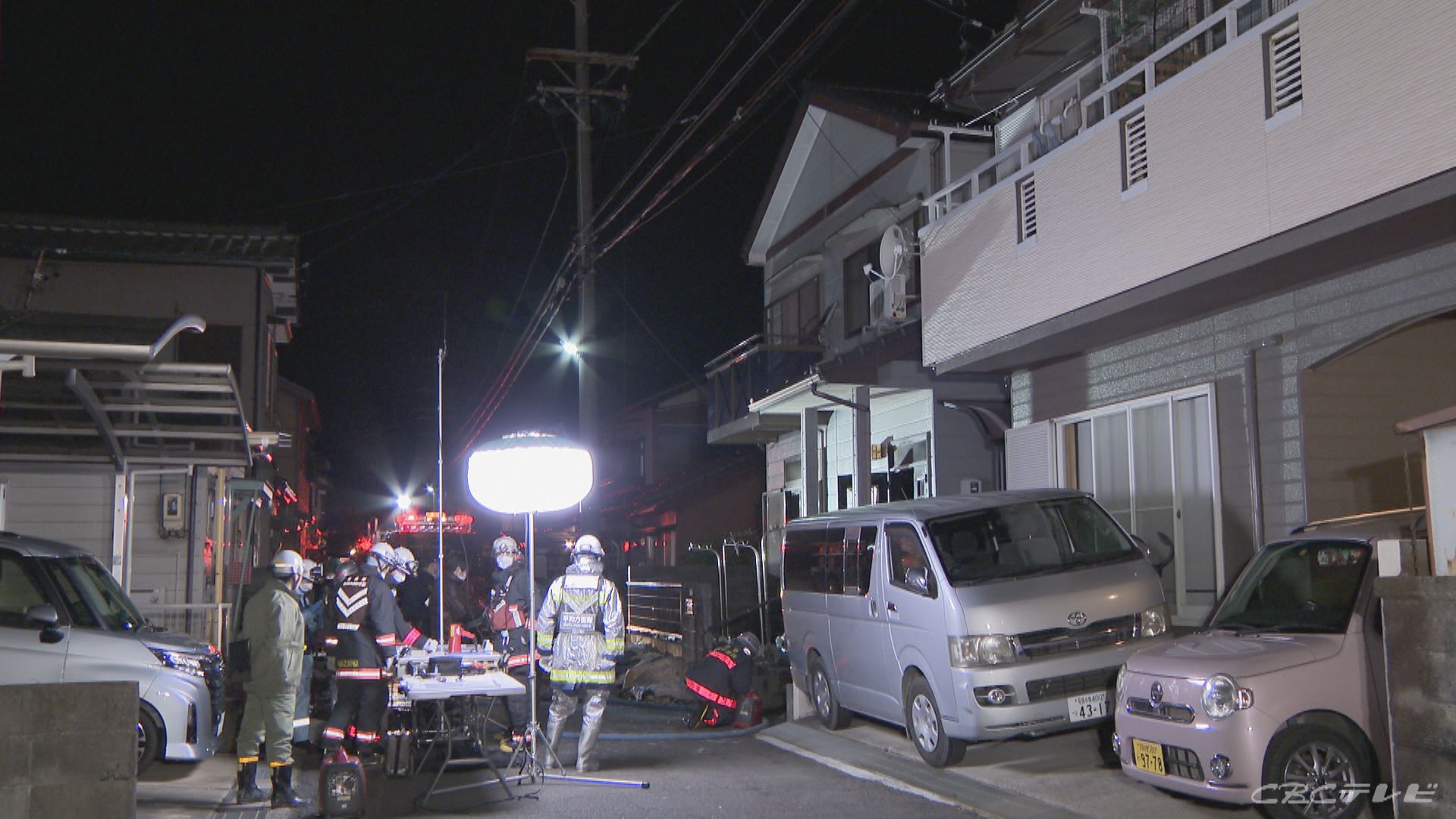 重体の男性も死亡　死者は合わせて3人に　愛知・稲沢市の住宅火災
