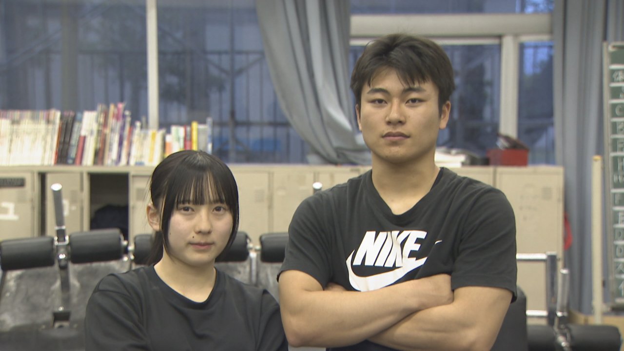 日川高校ウエイトリフティング部　男女で日本一選手誕生　それぞれの原動力とは　山梨