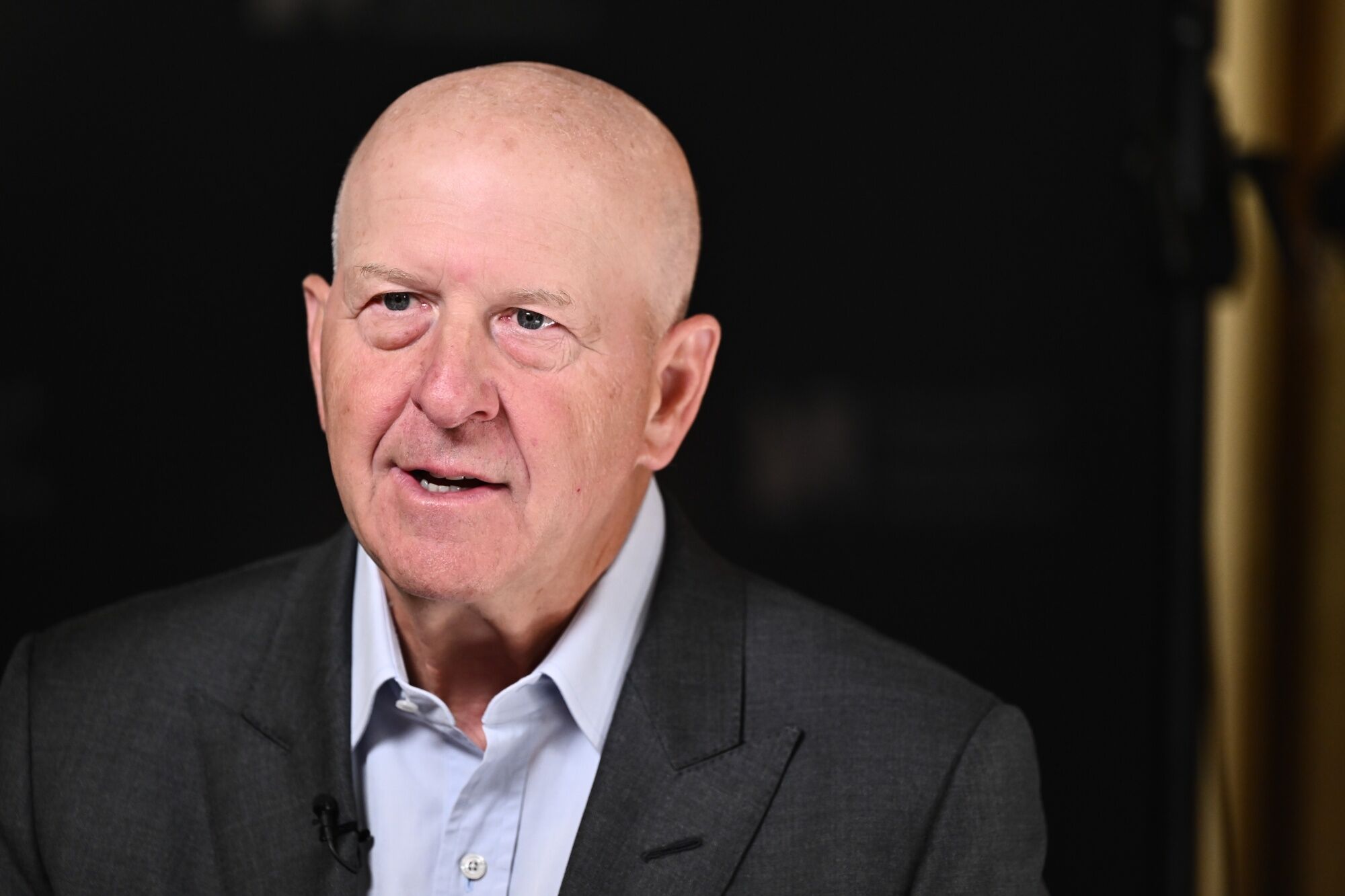 ゴールドマンCEO､利下げ急ぐ必要ないと示唆－金融緩和圧力と一線画す | TBS CROSS DIG with Bloomberg