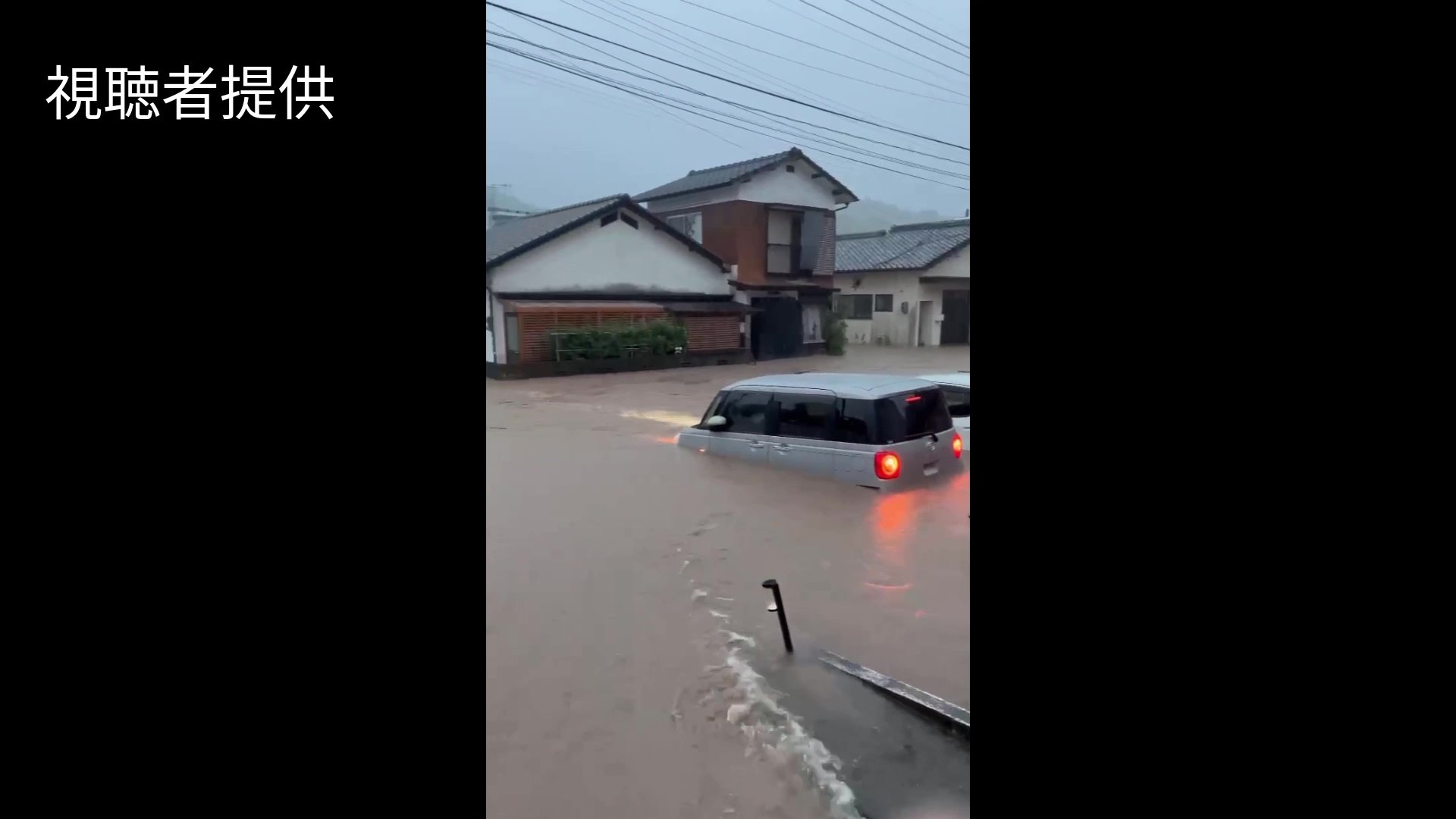 天草五橋3号橋付近で土砂崩れ 上天草市で体育館が浸水 道路冠水など