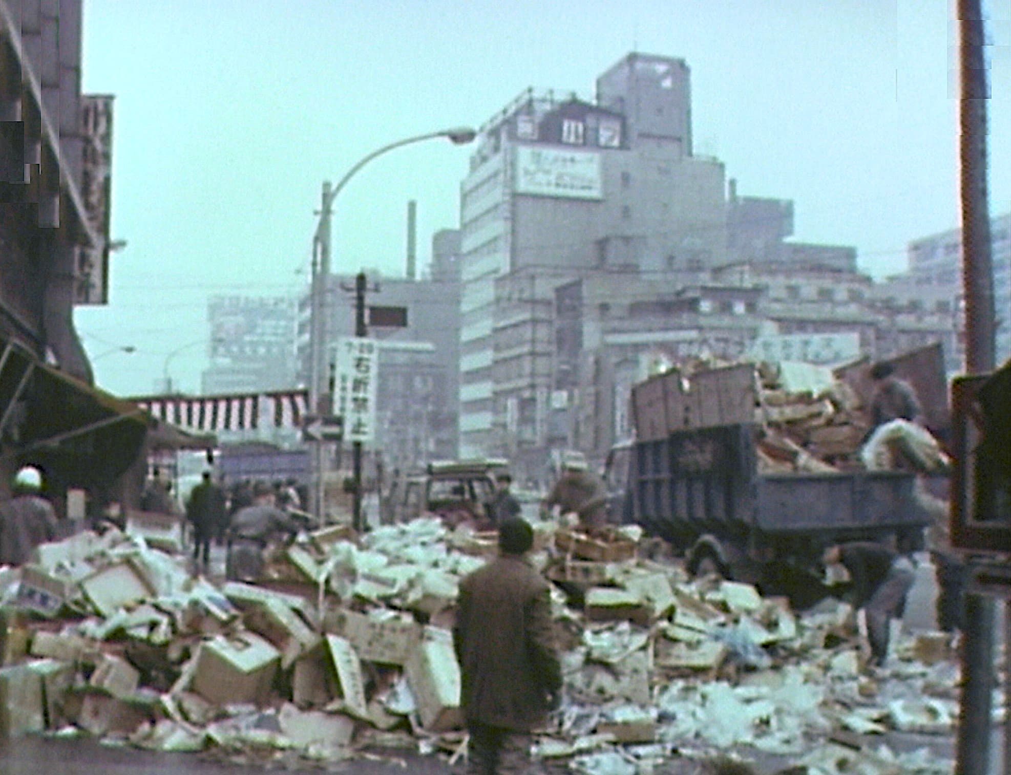 江東区VS杉並区、仁義なき東京ゴミ戦争【TBSアーカイブ秘録】 | TBS NEWS DIG (2ページ) 