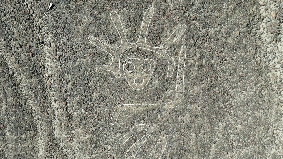 山形大学はナスカの地上絵発見で世界をリード 画像で地上絵をじっくり