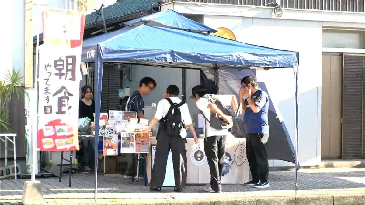 列車に特産品を乗せて　JR指宿枕崎線の特産品が指宿市の朝市に「路線を守り新しい考え方が広がれば」　鹿児島
