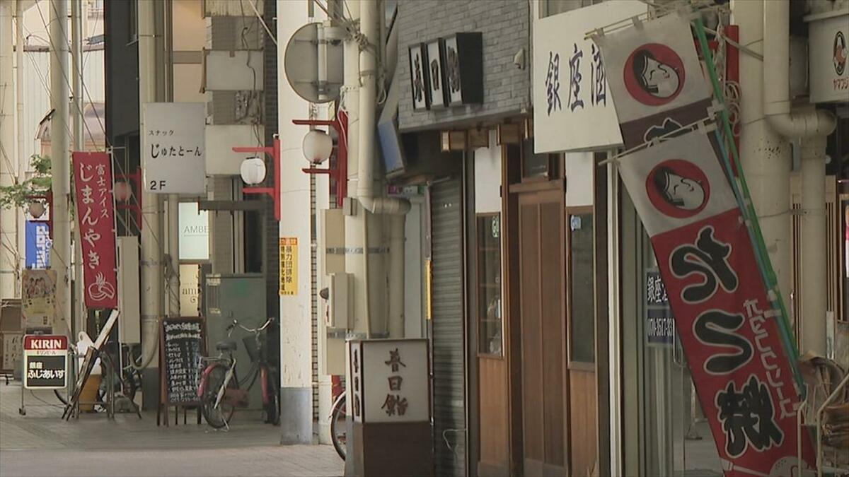 地価調査　県内平均は2万6100円　33年連続の下落　一方、甲府の中心街は34年ぶり上昇　山梨