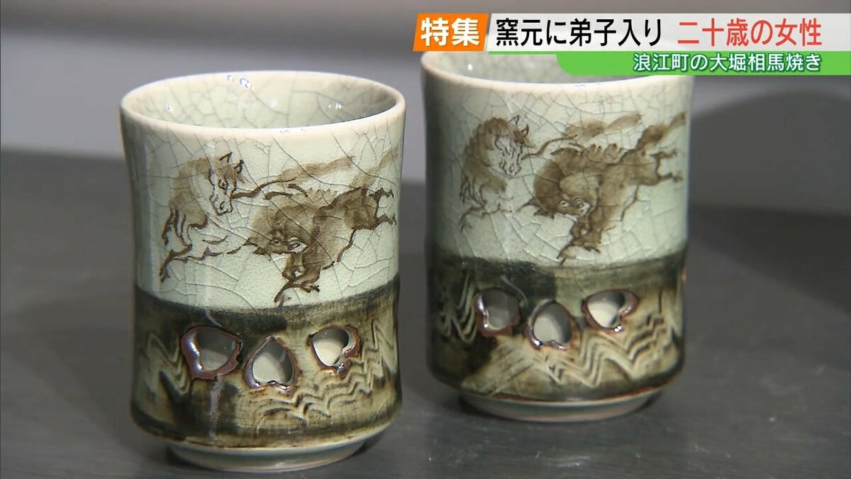 伝統つなぐ“希望の星” 原発事故で一時避難「大堀相馬焼」窯元に