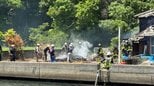 空き家の一部焼く火事　けが人なし ”近くで資材を燃やし 燃え移ったか？”　【長崎県佐世保市】　|　長崎のニュース | 天気 | NBC長崎放送
