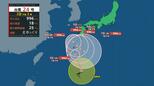 【台風情報】台風24号は九州の南で“うろつく”予想　7日(月)頃まで「警報級の大雨」に警戒を|TBS NEWS DIG
