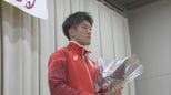ボクシング鳥谷部魁選手　母校・黒沢尻工で壮行式　アジア競技大会で日本初の80kg級メダル獲得を目指す|TBS NEWS DIG