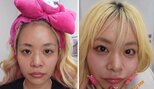 【エルフ・荒川】新手法メイクに挑戦 メイク前→メイク後のビフォーアフターを公開「裸眼でも可愛い」「すっぴんでも可愛すぎ」反響相次ぐ|TBS NEWS DIG