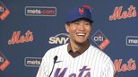 育成からメジャーリーガーへ 千賀滉大、メッツ入団会見で「すごい興奮、幸せな気持ちでいっぱい」|TBS NEWS DIG