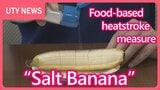 Salt Banana: A Food-Based Measure Against Heatstroke|TBS NEWS DIG