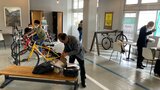 駅の待合室がシャワー付きのサイクルステーションに 大分 | 大分のニュース|OBS NEWS|大分放送