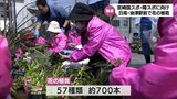 2027年宮崎国スポ・障スポに向け JR油津駅前の広場で花の植栽イベント | MRTニュース | MRT宮崎放送