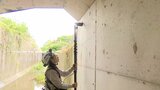 「未経験者でも使える」インフラ点検に新技術 老朽化進む橋やトンネル・・・建設業界の人手不足解消に一役 | 福岡のニュース|RKB NEWS|RKB毎日放送