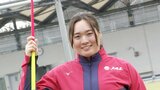 北口榛花が世界陸上に向けて再始動「じっくりコトコトやっていきたい」冬季は体操、バド、水泳もトレーニングの一環に|TBS NEWS DIG
