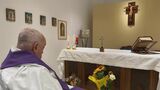 ローマ教皇フランシスコ 入院後、初めて写真公開 ミサに参加|TBS NEWS DIG