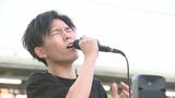 歌番組で活躍中の15歳少年も熱唱 楽曲共同制作中のミュージシャンが小淵沢駅前でライブ 山梨|TBS NEWS DIG