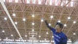 本気のスパイクも披露? 元日本代表の米山裕太さん 鳥取市でバレー教室|TBS NEWS DIG