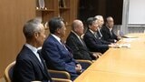 旧市民病院跡地に県内の大学が自由に使えるサテライトキャンパスを 設置求める要望書を提出【岡山】 | 岡山・香川のニュース | 天気 | RSK山陽放送
