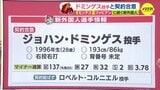 広島カープ　ドミンゲス投手と契約合意　モンテス、ファビアンに続く新外国人　|　RCC NEWS | 広島ニュース | RCC中国放送