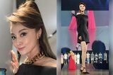 【 藤原紀香 】　黒のミニドレスでランウェイへ　「華やかで思い出深いひとときとなりました」　ファッション誌『JJ』50周年記念イベントに参加|TBS NEWS DIG