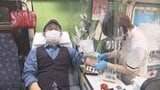 春の献血不足解消に協力を!大分市の商業施設に献血バス設置 | 大分のニュース|OBS NEWS|大分放送