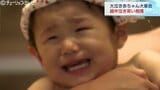 土俵上で“大泣き”しても軍配は…観客からは笑い声も 越中赤ちゃん泣き笑い相撲 富山・射水神社 | 富山のニュース|天気・防災|チューリップテレビ