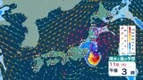 【 今後の雨 】台風15号は11日(火・祝)夜に関東へ上陸のおそれ　東北・関東甲信180ミリ予想　12日にかけ広範囲で大雨に警戒【今後の進路予想と雨風シミュレーション・11日正午更新】|TBS NEWS DIG