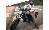 【 指出瑞貴 】 愛車のバイクでツーリング 友人らと箱根へ 「この距離走ったのは久しぶりだったけど、どこどこ楽しかったーーー」|TBS NEWS DIG