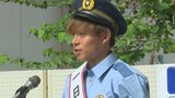 「ゴールを守るように」VF甲府 須貝選手が一日警察署長 交通安全を呼びかけ | 山梨のニュース | UTYテレビ山梨