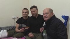 独ショルツ首相がウクライナ訪問「1000億円の支援進める」| TBS CROSS DIG with Bloomberg