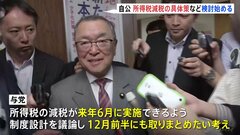 所得制限などが今後の論点 自民党の税制調査会が幹部会合　公明党も議論スタート| TBS CROSS DIG with Bloomberg