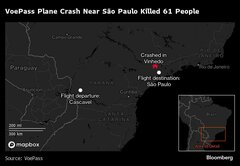 ブラジル・サンパウロ州で旅客機墜落－乗客乗員61人、生存者なし| TBS CROSS DIG with Bloomberg