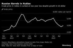 ロシア石油収入、ルーブル高が圧迫－中東情勢による原油高の恩恵相殺| TBS CROSS DIG with Bloomberg