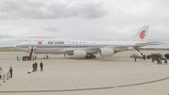 【速報】習近平国家主席がアメリカに到着　24日にトランプ大統領と首脳会談| TBS CROSS DIG with Bloomberg