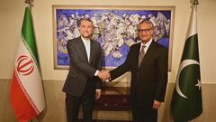 イラン・パキスタンの外相 安全保障協力の強化で合意 越境攻撃の応酬で関係悪化懸念のなか| TBS CROSS DIG with Bloomberg