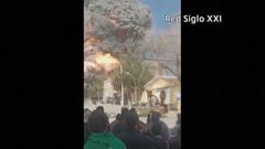 ボリビア　国防省の花火備蓄庫で爆発　10人死亡か　| TBS CROSS DIG with Bloomberg