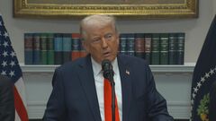 【速報】トランプ氏　カナダ・メキシコへの25%関税は予定通り 「交渉の余地はない」と発言| TBS CROSS DIG with Bloomberg