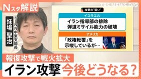 アメリカ・イスラエルがイランを攻撃　最高指導者死亡で報復攻撃も…なぜこのタイミング？【Nスタ解説】|TBS NEWS DIG