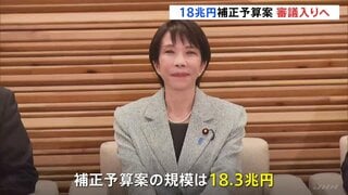 “18.3兆円規模”補正予算案きょう審議入り 衆参両院の本会議で| TBS CROSS DIG with Bloomberg