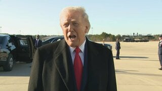 イランの体制転換「最善のこと」 トランプ大統領が明言　軍事的圧力の強化を強調「追加の空母も間もなく出発する」| TBS CROSS DIG with Bloomberg