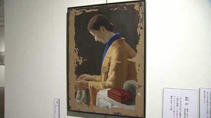 生きて帰らねば、絵を描くために」戦地に散った画学生47人 “無言館展