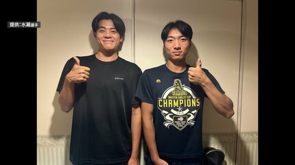 背番号をもらえなかった青森山田の3年生投手 ライバルがかけてくれた