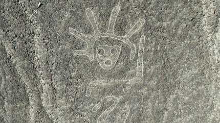 山形大学はナスカの地上絵発見で世界をリード 画像で地上絵をじっくり