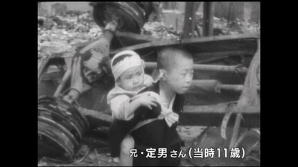 被爆者たち 被爆から23日後、両親は姉を見つけた」しかし、その翌日に息を