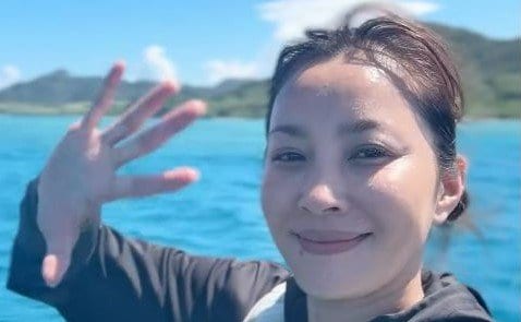 【瀬戸朝香】石垣島で「最大のリフレッシュタイム」を満喫　「いい時間となりました」|TBS NEWS DIG
