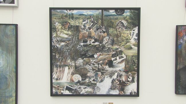 県美展「日洋彫工展」が開幕　499点の力作を展示　大分|TBS NEWS DIG