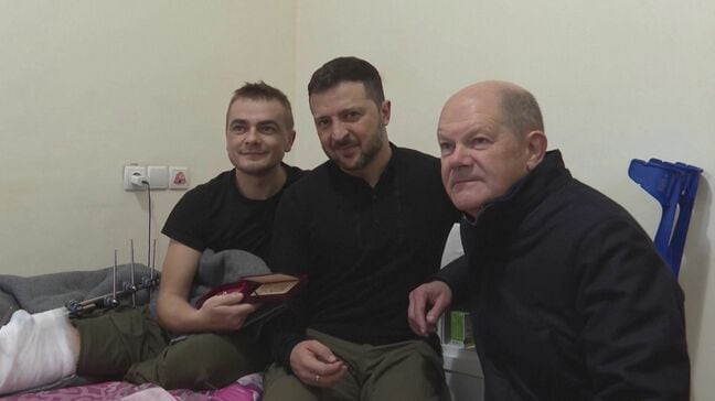 独ショルツ首相がウクライナ訪問「1000億円の支援進める」|TBS NEWS DIG