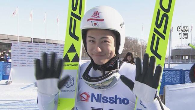 「旭飛が良い風を吹かせてくれた」若きジャンパーの急逝を乗り越え チームメイトが男女とも大会制覇 サンピラ―国体記念サマージャンプ 北海道名寄市|TBS NEWS DIG